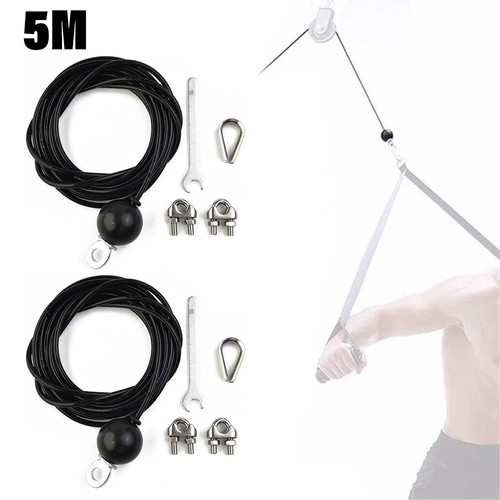 Adjustable steel wire rope - adjustable,