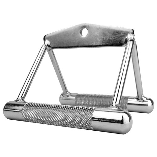 Double seated row - double, close