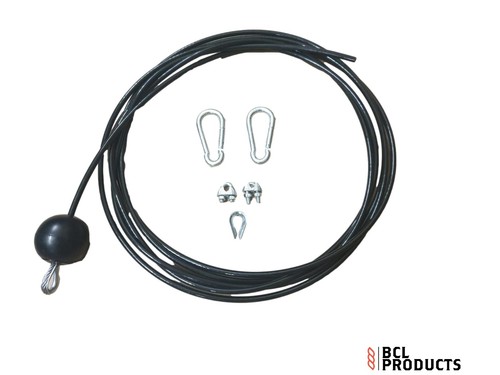 4mm 6mm nylon coated - 4mm,
