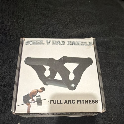 Full arc fitness steel - full, bar