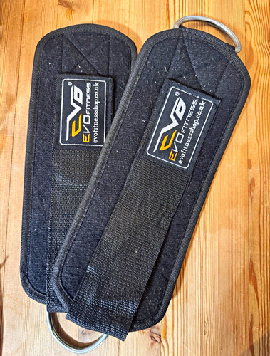 Evo fitness black ankle - evo,