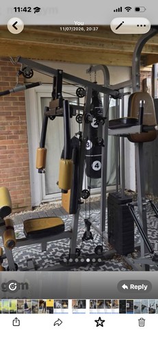 Multi home gym cable - gym, pulley