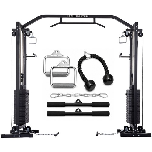 Gym master 180kg cable - gym,
