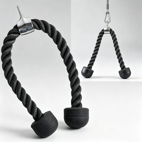 Pull down rope cable - down,