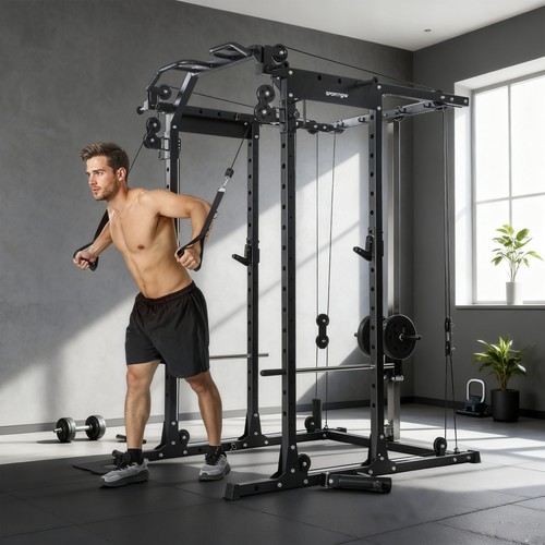 Cable crossover machine multi - cable, machine,
