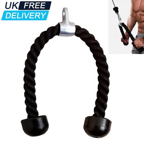 Tricep bicep rope multi - tricep,