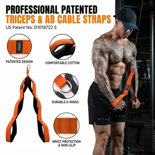 Loop tricep rope - loop,