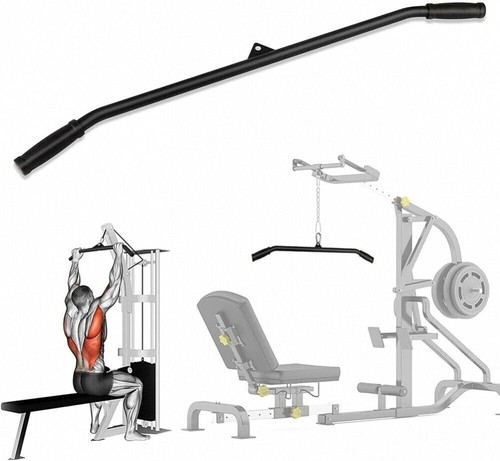 Pull down wide bent - pull, bar