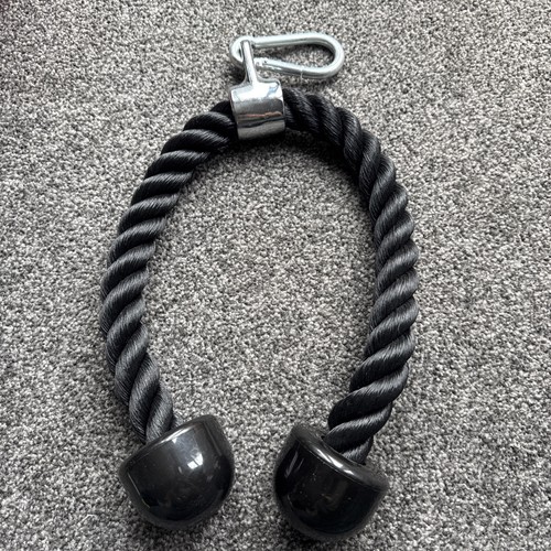 Gym tricep rope pull - tricep,