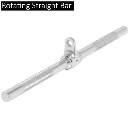 Rotating straight bar - rotating,