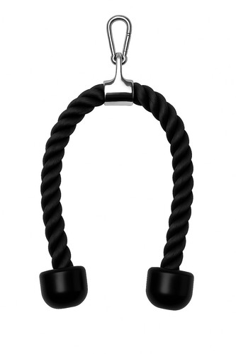 Multi gym tricep rope push - push, up