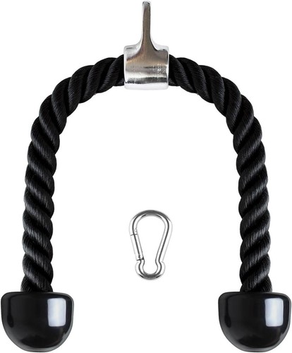 Pull down rope bicep - pull, ropes