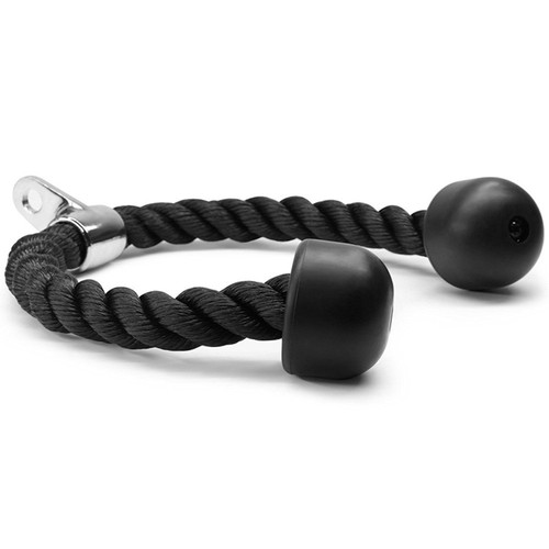 Gym tricep rope pull down - gym,