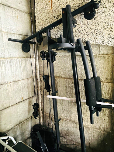 Adjustable home gym 3001 - home,