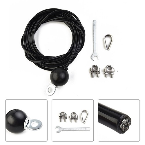 Adjustable gym steel wire - -4m,