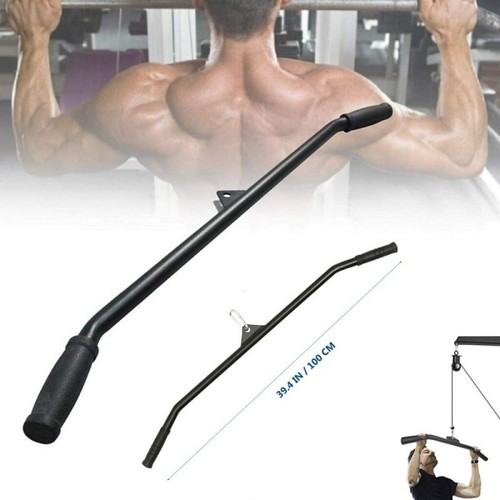 Pull down wide bent lat - wide, bar