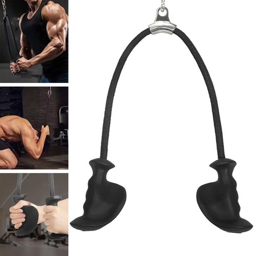 Pull down rope bicep - pull,