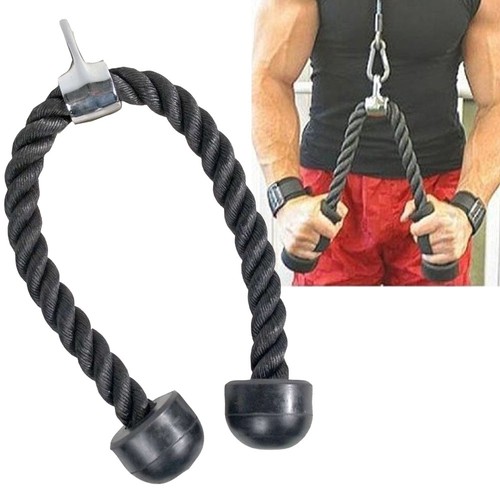Tricep pull down rope - tricep,