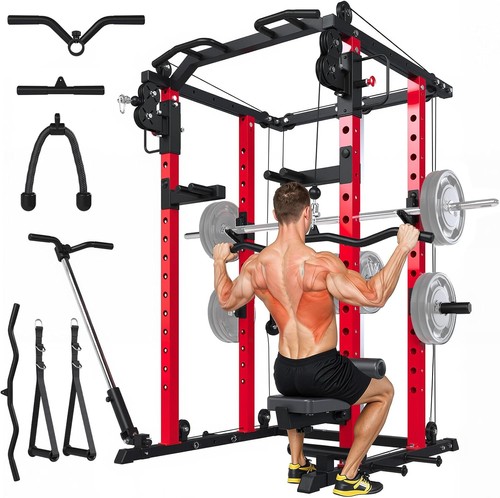 Multi function power rack - power,