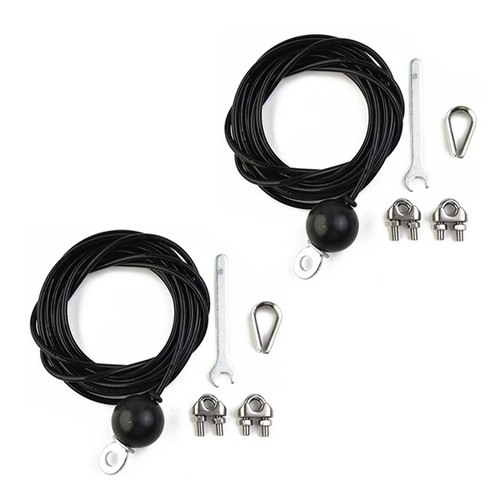 Adjustable steel wire rope - steel,